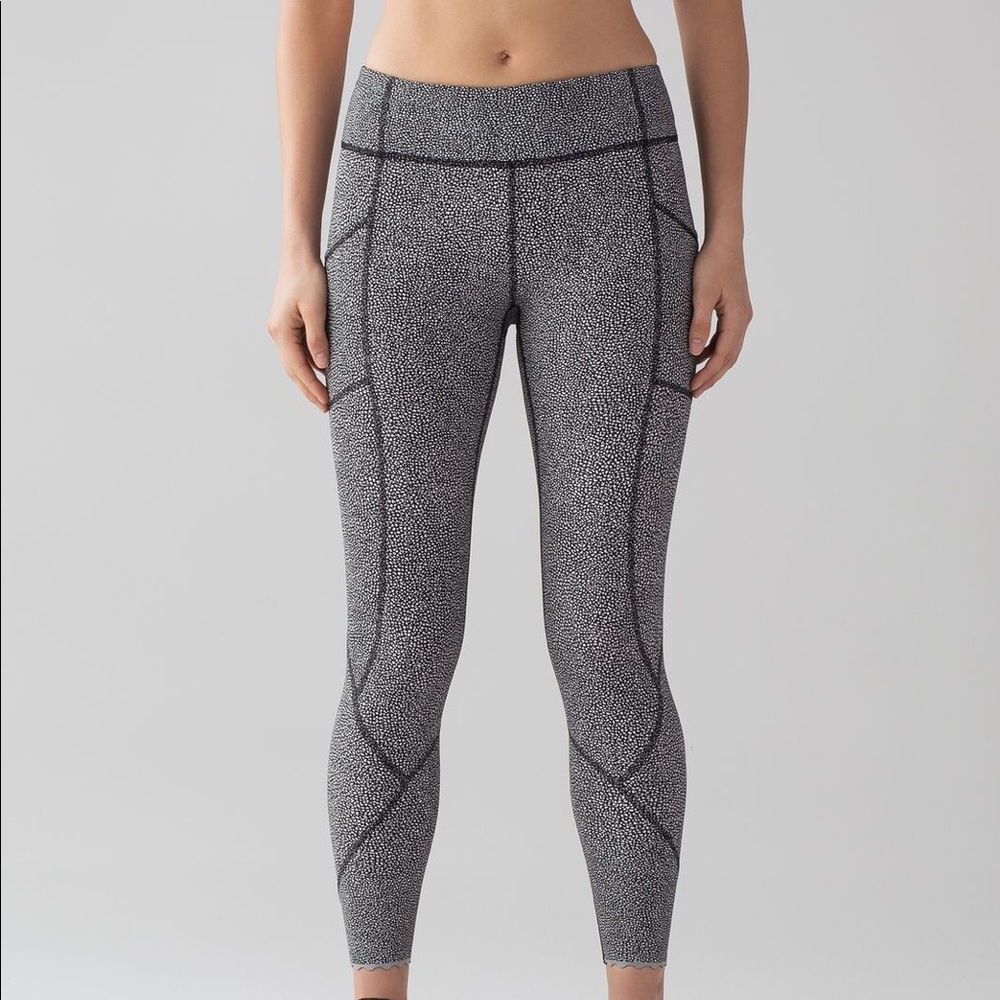Lululemon Chakra Print Leggings
